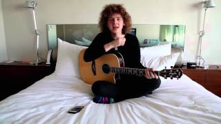 Francesco Yates performs quotSugarquot in bed  JoyRx Music Bedstock 2015 [upl. by Lahcar]