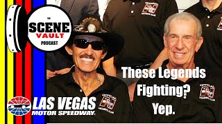 The Scene Vault Podcast  Richard Petty and Ned Jarretts Big quotFightquot [upl. by Suivat245]