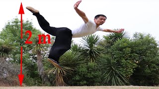 Shaolin Kung Fu Wushu Tutorial Butterfly Kick Training Step by Step for Beginners [upl. by Brenner532]