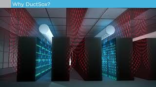 DuctSox Data Center Airflow Solutions [upl. by Sirrom295]