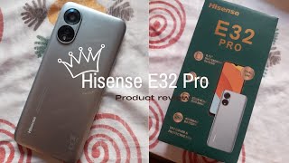 Product review Hisense E32 Pro Miss M [upl. by Bolger610]