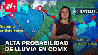 Clima Hoy en México del 28 de Octubre de 2024 Prevén lluvias en CDMX  Las Noticias [upl. by Faruq]