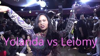 Icon Yolanda Jourdan vs Legendary Amazon LeiomyVogue Nights 11242016 Fq Performance 2k [upl. by Arleen]