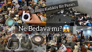 İstanbul Kadıköy Bit Pazarı Bedava mııı trend 2023 [upl. by Anthea]