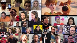 Scoob Final Trailer Reaction Mashup [upl. by Lanos237]