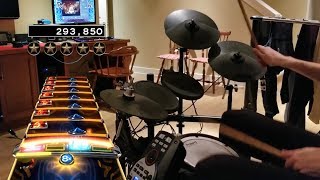 Unsainted by Slipknot  Rock Band 4 Pro Drums 100 FC [upl. by Gitel]