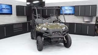 RANGER 570 FullSize Oil and Filter Change  Polaris OffRoad Vehicles [upl. by Asilram]