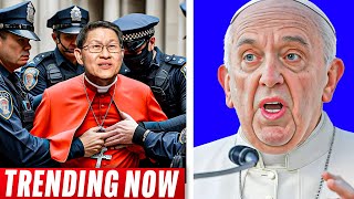 Pope Francis REVEALED Truth Cardinal Tagle Has Been Hiding [upl. by Seessel]