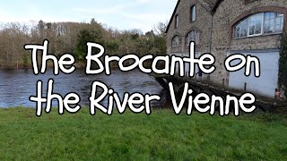 The Brocante Over The River Vienne [upl. by Kerwon]