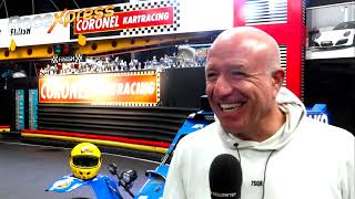 VIgast Tom Coronel reageert op rel DerksenGenee quotSpeelde al watquot [upl. by Kamal]