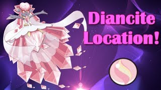 How To Get Diancie Megastone Pokemon Ultra Sun amp Ultra Moon [upl. by Stone361]