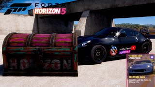 CHASSE AU TRESOR 370CEPTION FORZA HORIZON 5 TREASURE HUNT 370CEPTION FH5 [upl. by Dougall805]