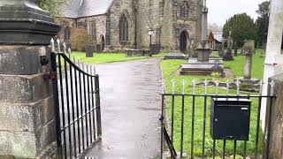 The grave of Brian Clough [upl. by Dercy]