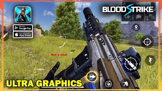 Blood Strike ULTRA GRAPHICS Gameplay [upl. by Sabanrab]