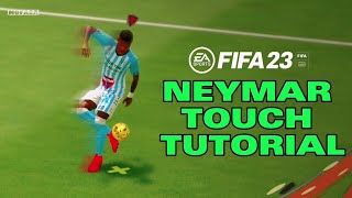 FIFA 23  Rabona Touch Tutorial [upl. by Amsirhc]