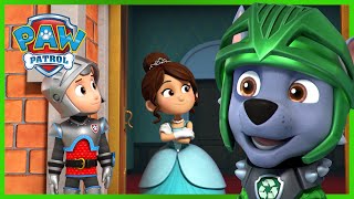 PAW Patrol Rescue Knights save the Princess and more  PAW Patrol  Cartoons for Kids Compilation [upl. by Melony]