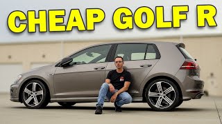 Why Was This Golf R 2500 [upl. by Nevart608]