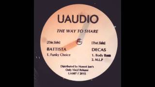 Decas  Body Bass  UAUDIO [upl. by Scheld]