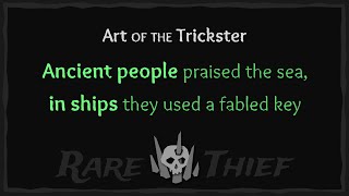 Art of the Trickster quotAncient people praised the seaquot Riddle on Discovery Ridge [upl. by Indys868]