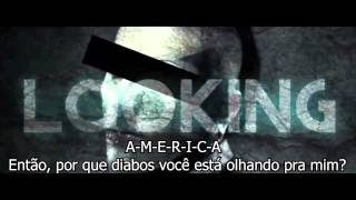 Motionless In White AMERICA Legendado [upl. by Adnirod]