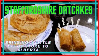 Staffordshire Oatcakes  Runners Fuel on NYE 2020 [upl. by Ococ]