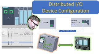 TIA Portal External Peripherals  Distributed IO Hardware Setup [upl. by Keviv]