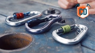 Whats The Best Carabiner For Use With Belay Devices  Climbing Daily Ep 581 [upl. by Aneerehs643]