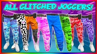 GTA 5 HOW TO GET ALL GLITCHED JOGGERS AFTER PATCH 166  GTA Online [upl. by Aical]