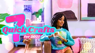 DIY  How to Make 7 Quick Crafts for 2021 [upl. by Ettevey624]