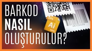 Barkod Nasıl Oluşturulur Barkod Nasıl Okutulur Barkod Nasıl Kullanılır [upl. by Llerref]