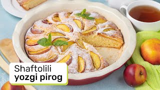 Shaftolili yozgi pirog [upl. by Perloff]