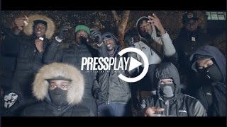 Kash X Zilla X Bradz Tottenham  Just Got Started Bwf Ofb Music Video itspressplayent [upl. by Shiverick]