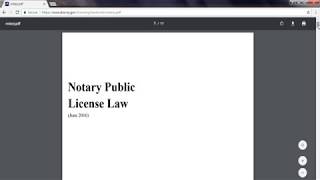 Notary public study guide part 1 of 3 [upl. by Morril]