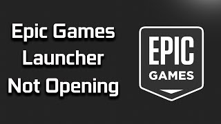 How to Fix Epic Games Launcher Not Opening  Solution [upl. by Beulah]