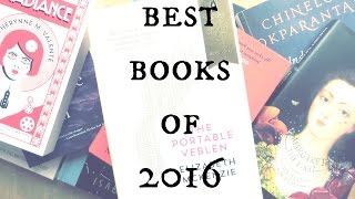 Top 10 Books of 2016 [upl. by Amelus]