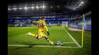 SlovanDAC 1904  20231217  Magyargyalázás egész stadion [upl. by Bendicty]