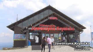 Jaworzyna Krynicka KrynicaZdrój Poland  Polska [upl. by Garibold]