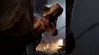 Le SEUL dinosaure CAPABLE de TUER unTREX  🦖dinosaur science jurassicworld animation trex [upl. by Aem]