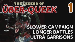 A Different Way of Playing Warhammer 3  Legendary Queek Headtaker Modded Campaign Episode 1 [upl. by Ahsak]