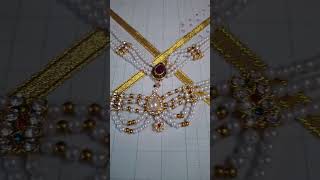 Armlet for Rs 200   shipping charges fashion armlet pearljewellery [upl. by Milde629]