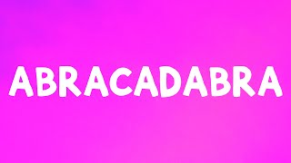 Lady Gaga  Abracadabra Lyrics [upl. by Bega]