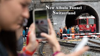 Switzerlands Engineering Marvel The New Albula Tunnel Unveiled [upl. by Justinian779]