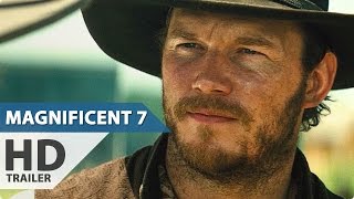 THE MAGNIFICENT SEVEN Movie Clips Compilation 2016 [upl. by Nolyag]