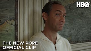 The New Pope My Return Season 1 Episode 8 clip  HBO [upl. by Yeniar33]