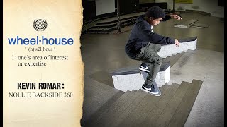 Kevin Romar And His Famous Nollie Backside 360  Wheelhouse [upl. by Enialahs445]