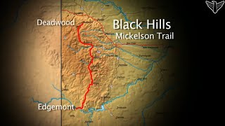 Test your endurance during the the Mickelson Trail Trek  Dakota Life [upl. by Elrod]