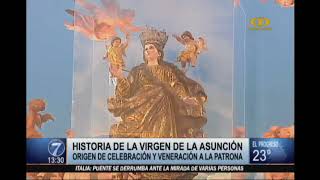 Conozca la historia de la Virgen de la Asunción [upl. by Aneba669]