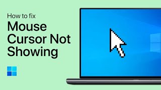 How To Fix Cursor Not Showing in Windows 1011 [upl. by Gillian966]