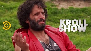 Kroll Show  Tracking Down Spit DeCreaux ft Jason Mantzoukas [upl. by Aikem]