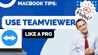 How to Use TeamViewer on Mac [upl. by Goldberg]